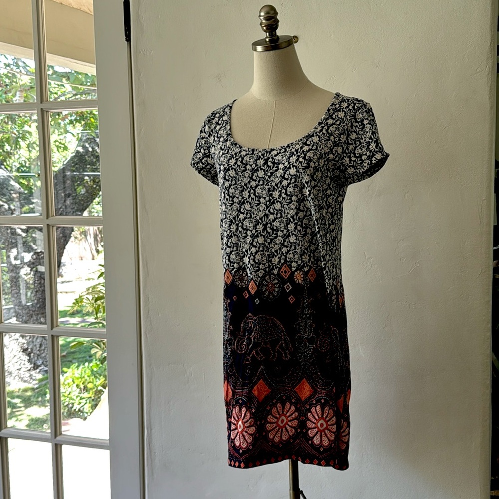 T shirt mini dress